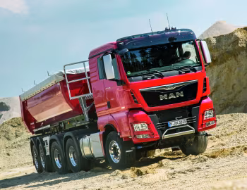 MAN TGX 33.520 6×4 '2014–16