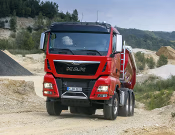 MAN TGX 33.520 6×4 '2014–16