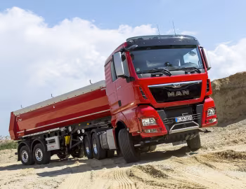 MAN TGX 33.520 6×4 '2014–16