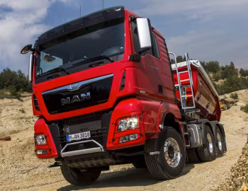 MAN TGX 33.520 6×4 '2014–16