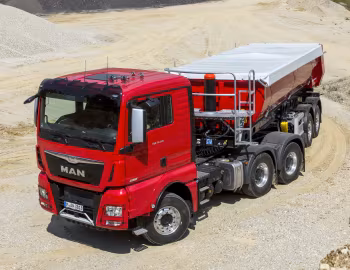 MAN TGX 33.520 6×4 '2014–16