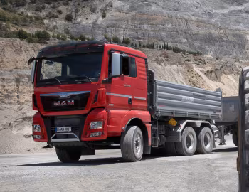 MAN TGX 33.560 6×4 '2014–16
