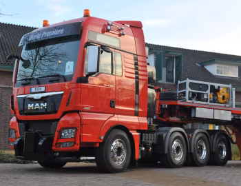 MAN TGX 41.640 8×4/4 BBS XXL tractor '2014–20
