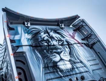 MAN TGX 26.510 GX Individual Lion S "150000th" [UK-spec] '2022