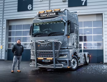 MAN TGX 26.510 GX Individual Lion S "150000th" [UK-spec] '2022