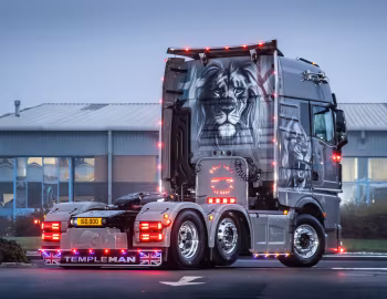 MAN TGX 26.510 GX Individual Lion S "150000th" [UK-spec] '2022