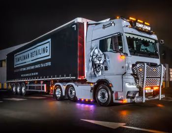 MAN TGX 26.510 GX Individual Lion S "150000th" [UK-spec] '2022