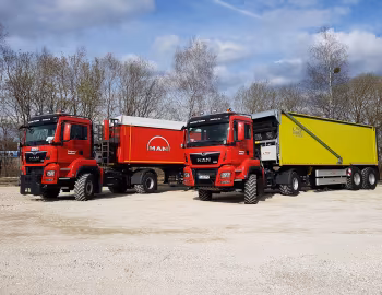MAN-Maurer TGS 18.500 4×4