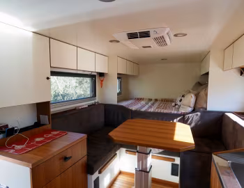 Interior Unicat MD57 MAN TGM 18.340 4×4 '2018–19