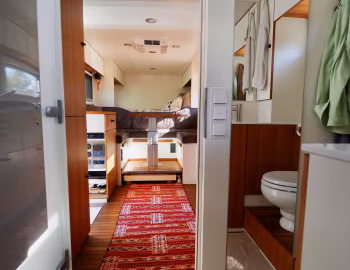 Interior Unicat MD57 MAN TGM 18.340 4×4 '2018–19