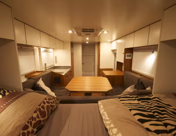 Interior Unicat MD57 MAN TGM 18.340 4×4 '2018–19