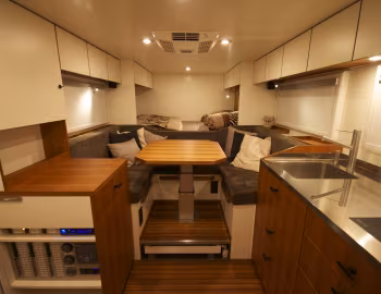 Interior Unicat MD57 MAN TGM 18.340 4×4 '2018–19