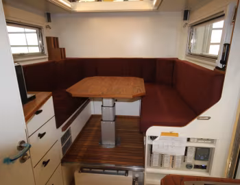 Interior Unicat MD75h MAN TGS 26.540 6×6 mit dem Anhänger WT69 '2018