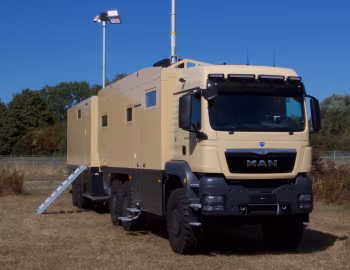 Unicat MD75h MAN TGS 26.540 6×6 mit dem Anhänger WT69 '2018