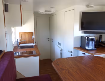 Interior Unicat MD75h MAN TGS 26.540 6×6 mit dem Anhänger WT69 '2018