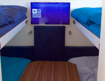 Interior Unicat MD75h MAN TGS 26.540 6×6 mit dem Anhänger WT69 '2018
