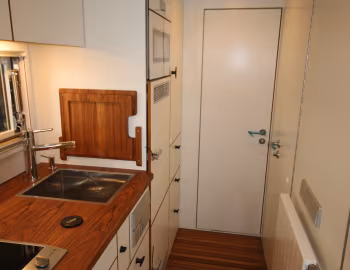 Interior Unicat MD75h MAN TGS 26.540 6×6 mit dem Anhänger WT69 '2018