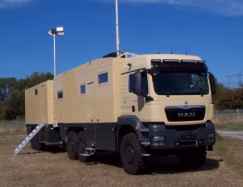 Unicat MD75h MAN TGS 26.540 6×6 mit dem Anhänger WT69 '2018