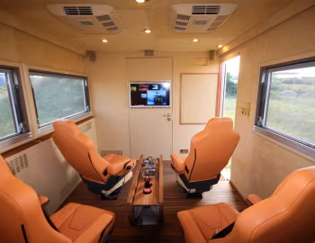 Interior Unicat MD79h MAN TGS 33.540 6×6 '2018–pr.
