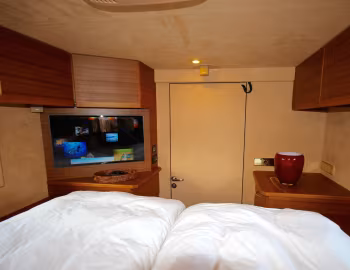 Interior Unicat MD79h MAN TGS 33.540 6×6 '2018–pr.