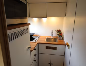 Interior Unicat MD79h MAN TGS 33.540 6×6 '2018–pr.