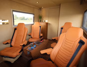 Interior Unicat MD79h MAN TGS 33.540 6×6 '2018–pr.