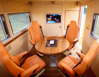 Interior Unicat MD79h MAN TGS 33.540 6×6 '2018–pr.