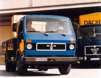 MAN-Volkswagen 8.136 F Pritschenwagen '1981–87