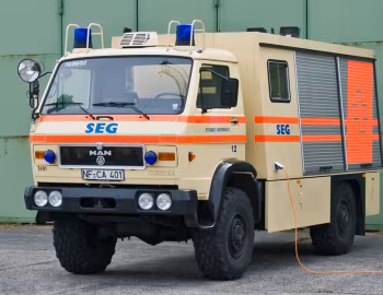 MAN-Volkswagen 8.150 FAE Meisner Gerätewagen-Sanität (G90 / L02)
