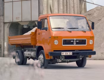 MAN-Volkswagen 8.90 FK Dreiseitenkipper (G / 560) '1979