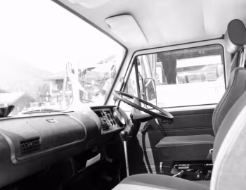 Interior MAN-Volkswagen G/G90-Reihe