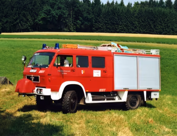 MAN-Volkswagen 8.136 FAE Löschgruppenfahrzeug GFT LF 8-TS (G90) '1989
