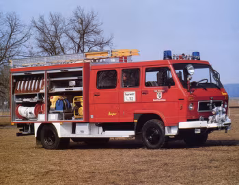 MAN-Volkswagen 8.136 F Löschgruppenfahrzeug Ziegler LF 8 (G / 561) '1985–????