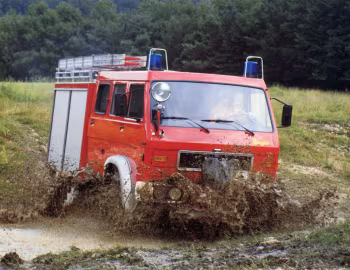 MAN-Volkswagen 8.136 FAE Löschgruppenfahrzeug Ziegler LF 8 (G / 561) '1986–????