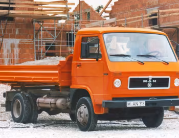 MAN-Volkswagen 8.90 FK Dreiseitenkipper (G / 560) '1979