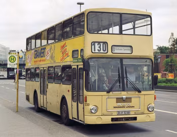 MAN SD 200 Waggon Union (SD79) '1979