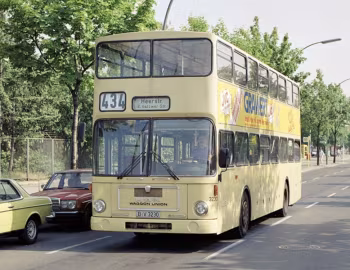 MAN SD 200 Waggon Union (SD79) '1979
