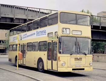 MAN SD 200 Waggon Union (SD79) '1979