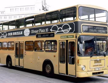 MAN SD 200 Waggon Union (SD82) '1982