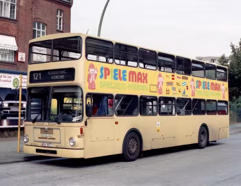 MAN SD 200 Waggon Union (SD82) '1982