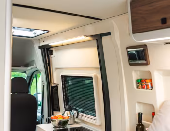 Interior 2026 MAN TGE 3.160 Westfalia Sven Hedin '2025–pr.