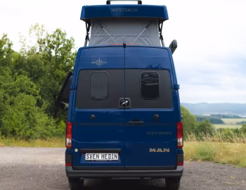 2026 MAN TGE 3.160 Westfalia Sven Hedin '2025–pr.