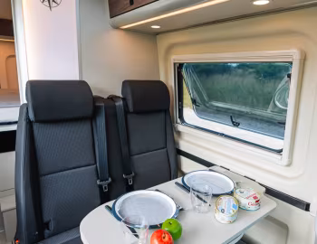Interior 2026 MAN TGE 3.160 Westfalia Sven Hedin '2025–pr.