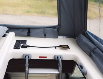 Interior 2026 MAN TGE 3.160 Westfalia Sven Hedin '2025–pr.