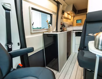 Interior 2026 MAN TGE 3.160 Westfalia Sven Hedin '2025–pr.