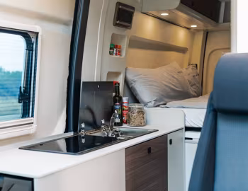 Interior 2026 MAN TGE 3.160 Westfalia Sven Hedin '2025–pr.