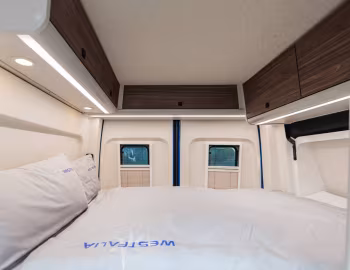Interior 2026 MAN TGE 3.160 Westfalia Sven Hedin '2025–pr.