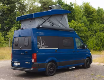 2026 MAN TGE 3.160 Westfalia Sven Hedin '2025–pr.