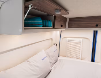 Interior 2026 MAN TGE 3.160 Westfalia Sven Hedin '2025–pr.