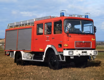 MAN 12.192 FA-LF Löschgruppenfahrzeug Ziegler LF 16 (F 8 Typ 493) '1985–88